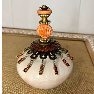 United Creation Donachelle Amber Nuance Oil Lamp